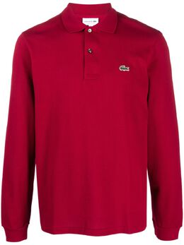 Lacoste: Поло с длинным рукавом 