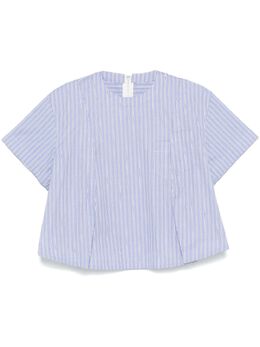 sacai: Рубашка в полоску 