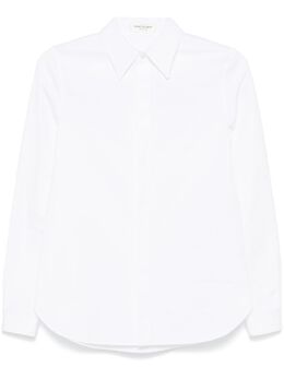 Saint Laurent: Хлопковая рубашка 
