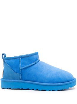 UGG: Голубые ботинки  Ultra Mini