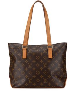 Louis Vuitton Pre-Owned: Коричневая сумка-шоппер 