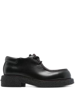Ferragamo: Чёрные туфли 