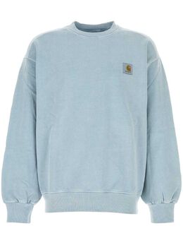 Carhartt WIP: Голубой свитшот 
