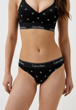 Calvin Klein Underwear: Чёрные трусы 