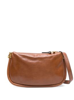 Chloé: Коричневая сумка 