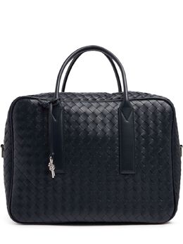 BOTTEGA VENETA: Серебристая сумка 