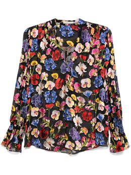 alice + olivia: Чёрная блуза 