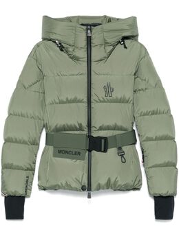 Moncler Grenoble: Зелёная куртка 