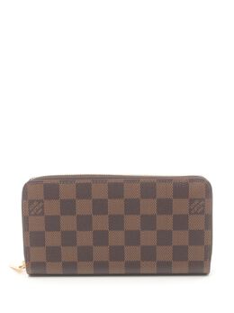 Louis Vuitton Pre-Owned: Коричневый кошелёк 