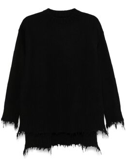 Jil Sander: Чёрный свитер 