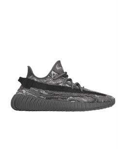 ADIDAS YEEZY: Тёмные кроссовки 