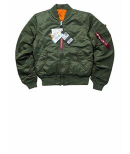 ALPHA INDUSTRIES: Оранжевая куртка 