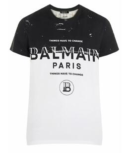 BALMAIN: Футболка 