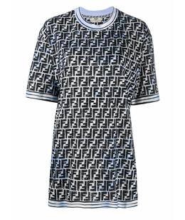 FENDI: Футболка 