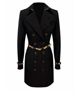 BURBERRY: Плащ 