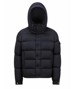 MONCLER: Куртка из фланели 