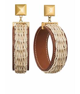 HERMES: Серьги 