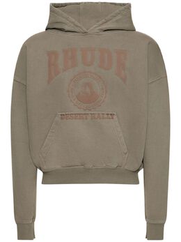 RHUDE: Толстовка с капюшоном 