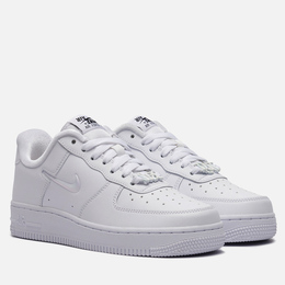 Nike: Белые кроссовки  Air Force 1