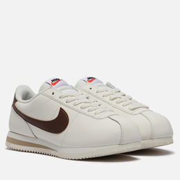 Nike: Белые кроссовки  Cortez