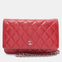 Chanel: Красная сумка 