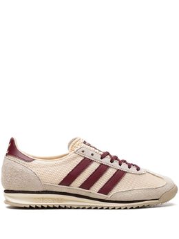 adidas: Бежевые кроссовки  SL-72