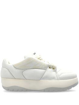 DSQUARED2: Белые кроссовки 