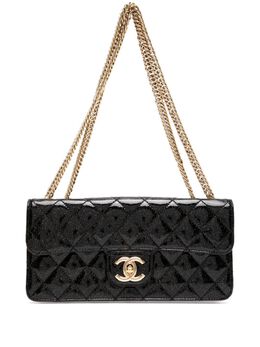 CHANEL Pre-Owned: Чёрная сумка 