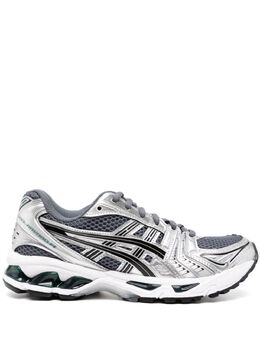 ASICS: Серебристые кроссовки  Gel-Kayano 14