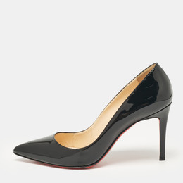 Christian Louboutin: Чёрные туфли  Pigalle