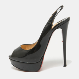 Christian Louboutin: Чёрные туфли 