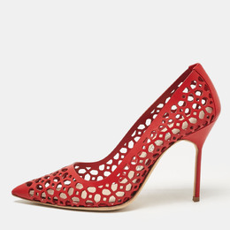 Manolo Blahnik: Красные туфли  BB