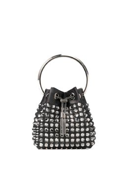 Jimmy Choo: Чёрная сумка  Bon Bon