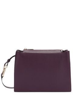 Furla: Фиолетовая сумка через плечо 