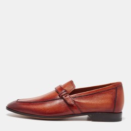 Berluti: Коричневые туфли 