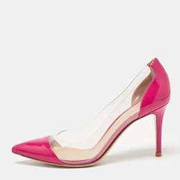 Gianvito Rossi: Розовые туфли  Plexi