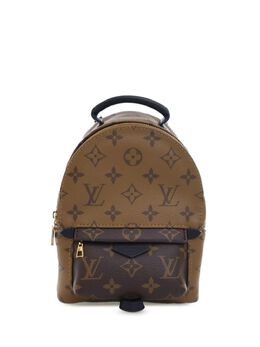 Louis Vuitton Pre-Owned: Коричневый рюкзак 