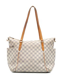 Louis Vuitton Pre-Owned: Белая сумка-шоппер 