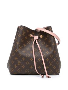 Louis Vuitton Pre-Owned: Розовая сумка 