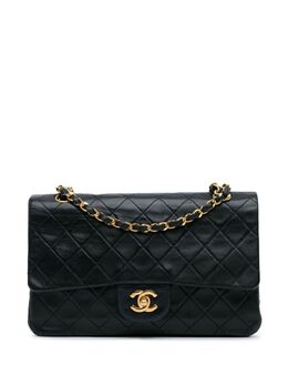 CHANEL Pre-Owned: Чёрная сумка 