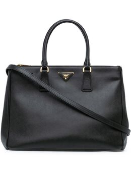 Prada Pre-Owned: Чёрная сумка 