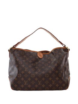 Louis Vuitton Pre-Owned: Коричневая сумка 