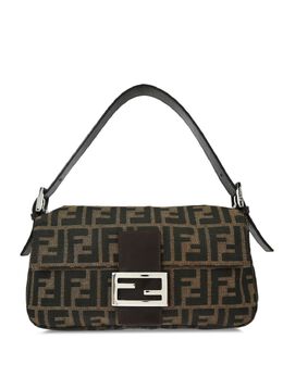 Fendi Pre-Owned: Коричневая сумка 