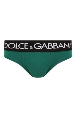 Dolce & Gabbana: Зелёные трусы 