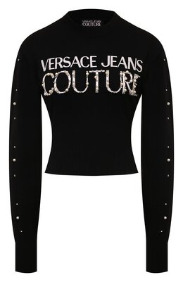 Versace Jeans Couture: Свитер из вискозы 