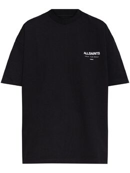 AllSaints: Чёрная футболка 