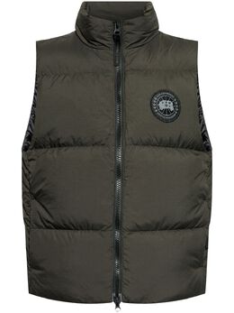 Canada Goose: Зелёный жилет 