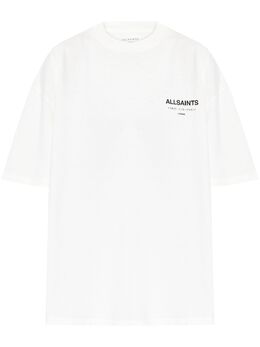 AllSaints: Белая футболка 