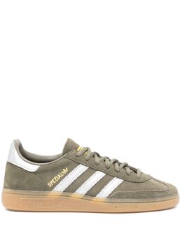 adidas: Зелёные кроссовки  Handball Spezial