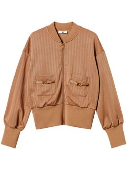 TWINSET: Жаккардовая куртка 